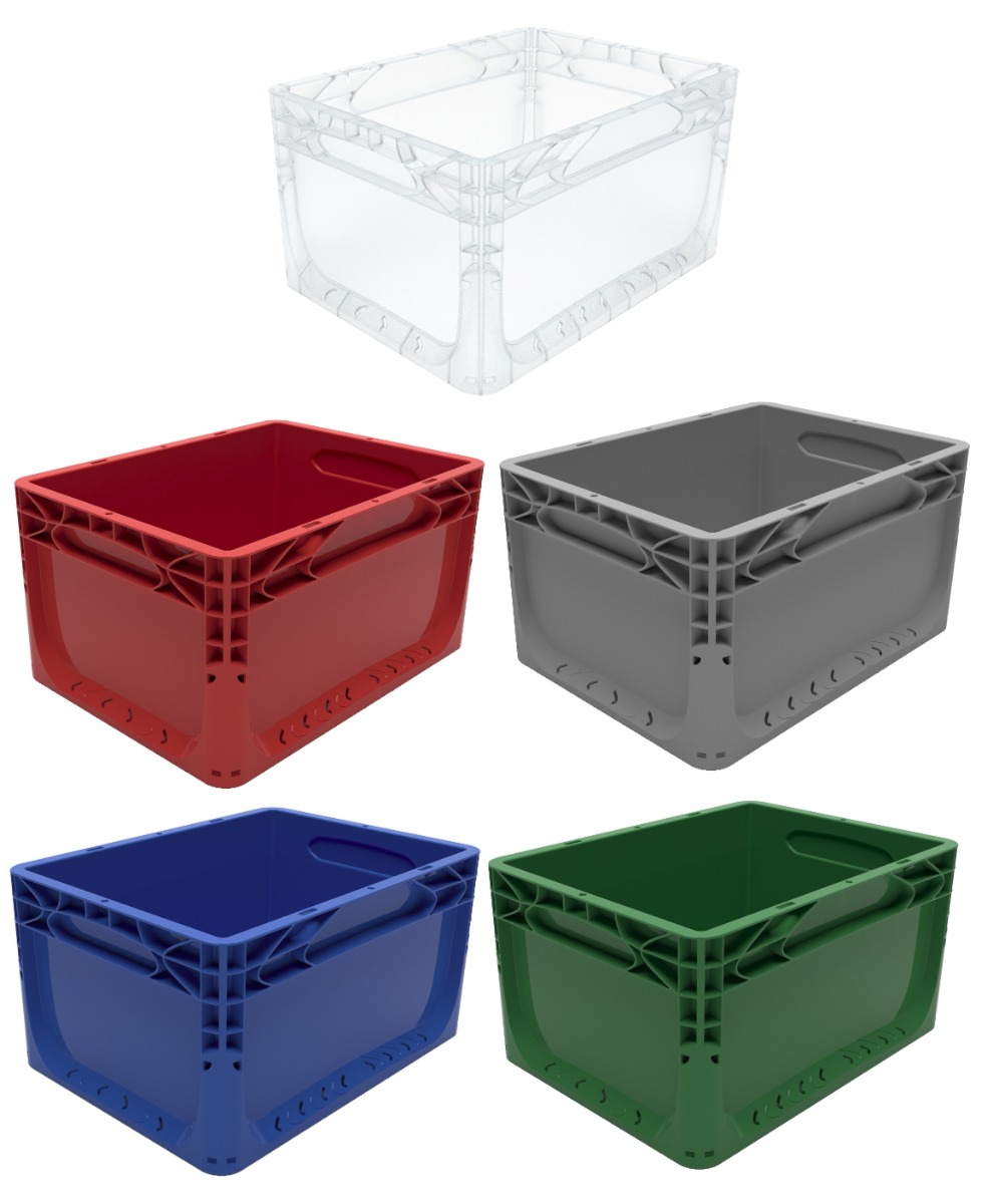 20 Litre Euronorm Colour Stacking Container