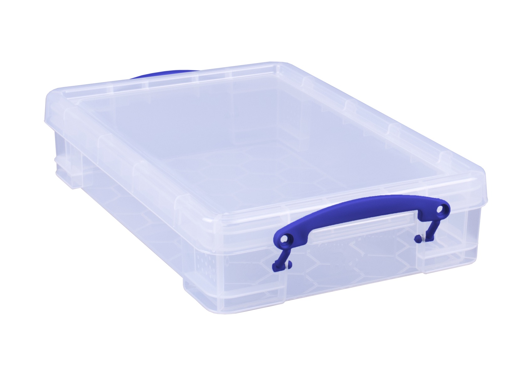 4 Ltr Clear Really Useful Plastic Storage Box 