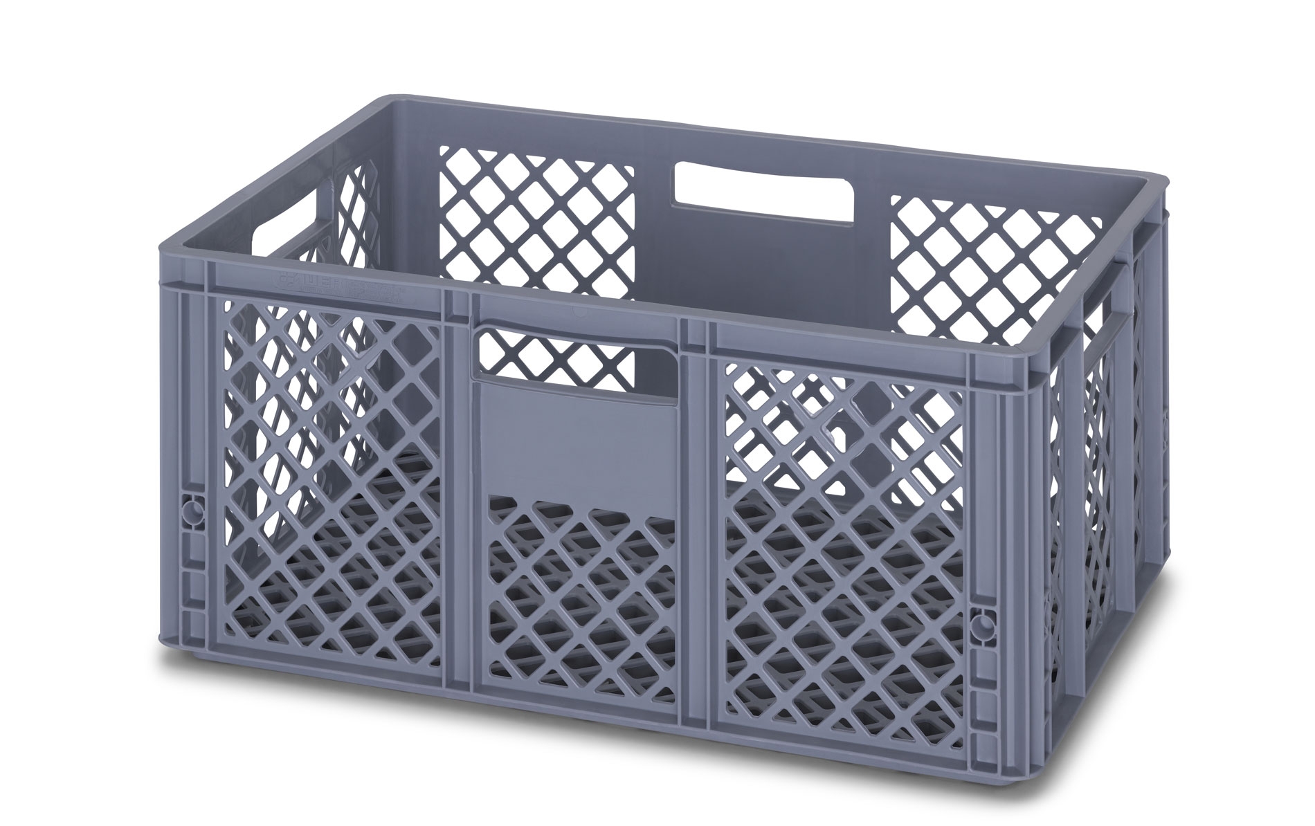 55 Ltr Perforated Euro Plastic Stacking Container