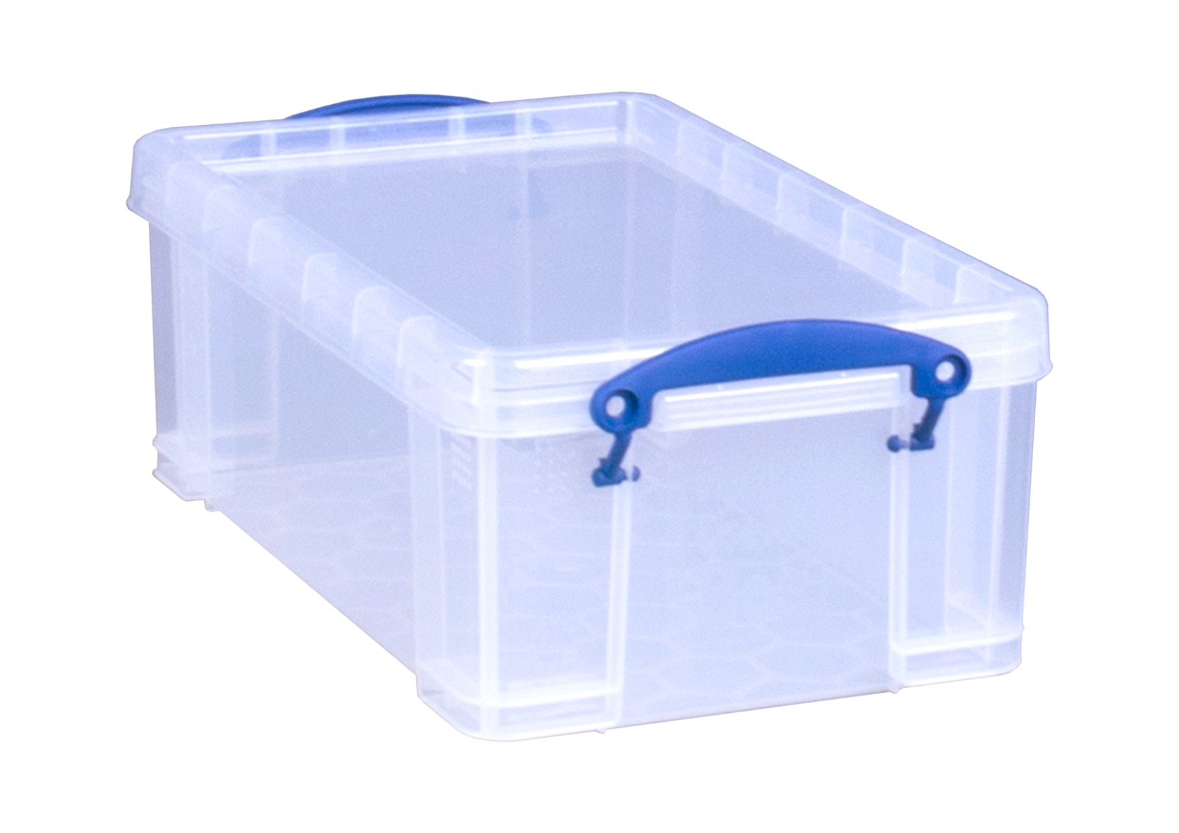 5 Ltr Clear Really Useful Plastic Storage Box 