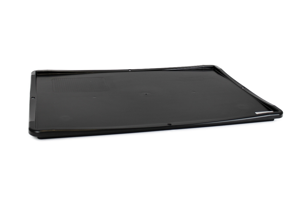 Drop on Lid for 600x400 Euronorm Euro Container - Black