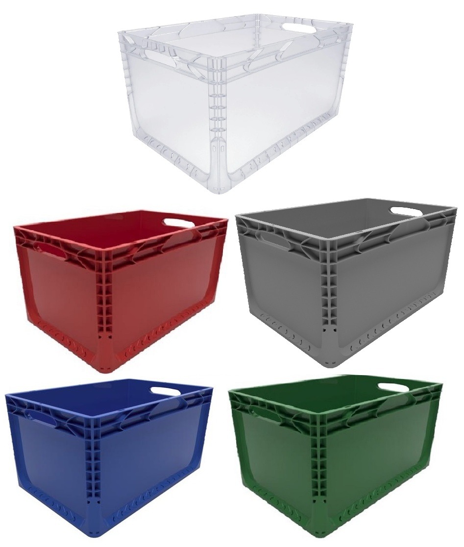 66 Litre Euronorm Colour Stacking Container
