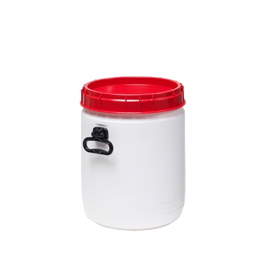 34 Litre Wide Neck Air & Watertight Round Plastic Storage Keg 