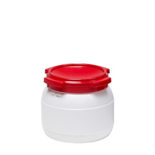 10.4 Ltr Air & Watertight Round Plastic Storage Keg 