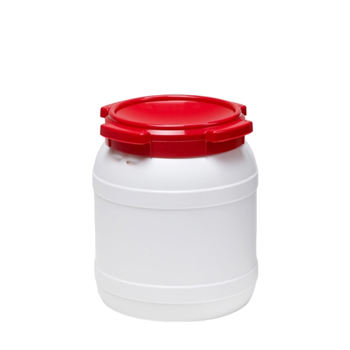 15 Ltr Air & Watertight Round Plastic Storage Keg 