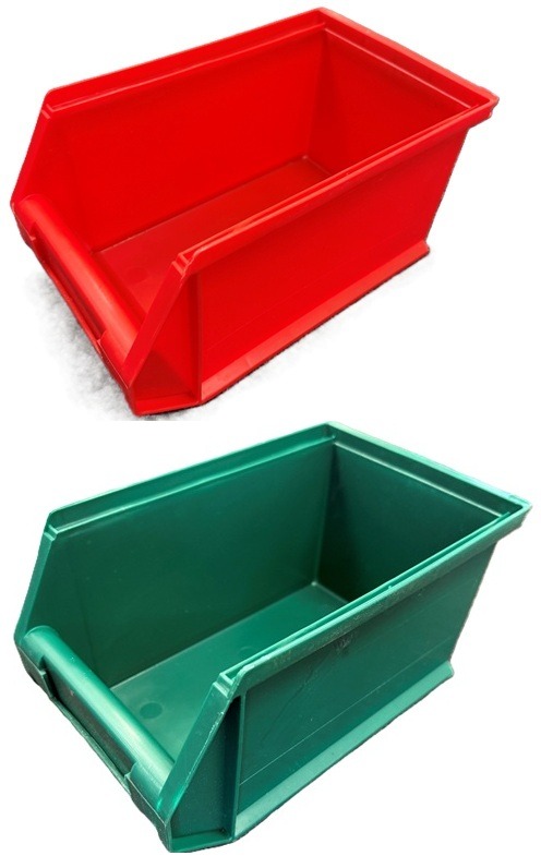 4 Ltr Allibin Small Parts Plastic Storage Bin