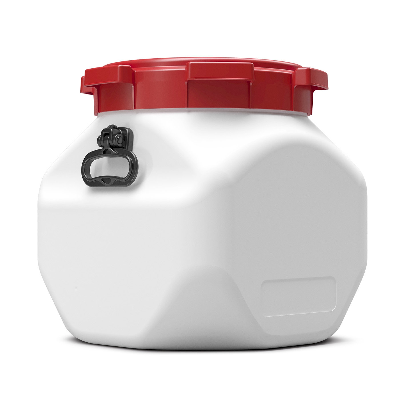 40 Litre Square Air & Watertight Plastic Storage Keg 