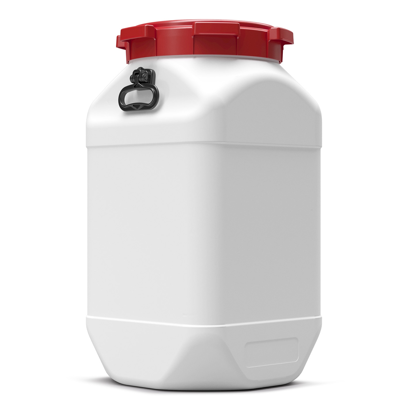 80 Litre Square Air & Watertight Plastic Storage Keg 