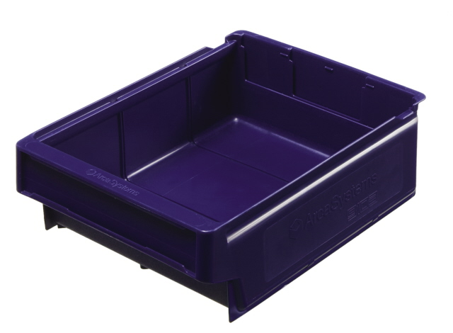 System 9000 Plastic Storage Tray Small Parts Bin - 4.9 Litres