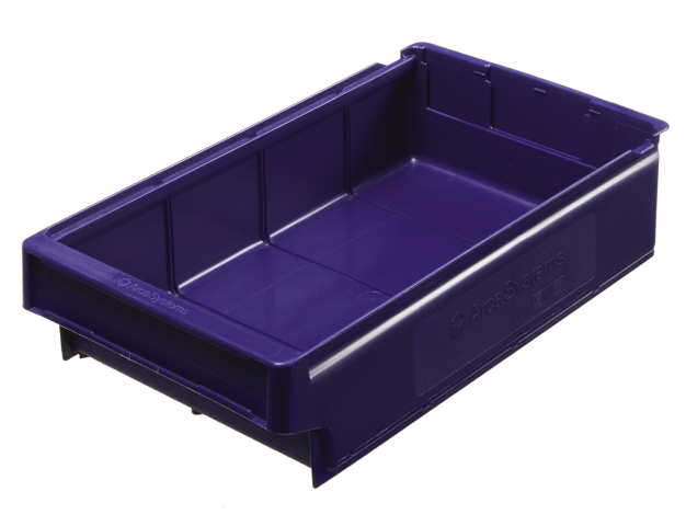 System 9000 Plastic Storage Tray - 7.1 Litres