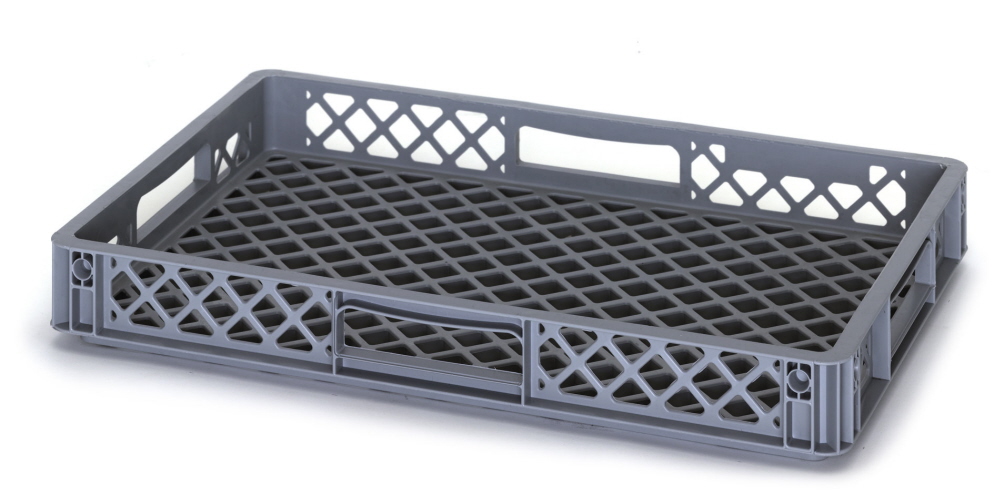 13 Ltr Perforated Euro Plastic Stacking Container