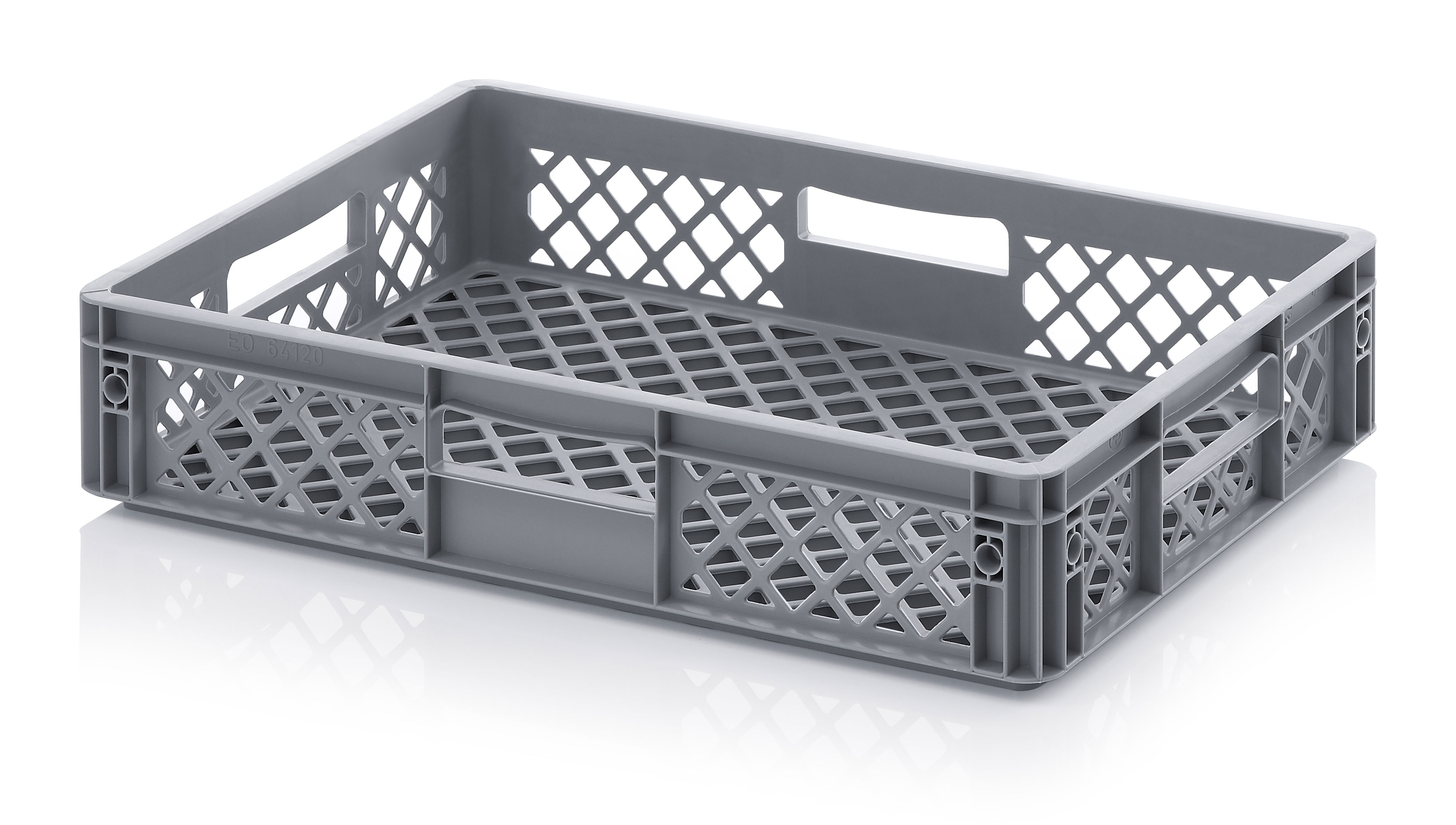 22 Ltr Perforated Euro Plastic Stacking Container