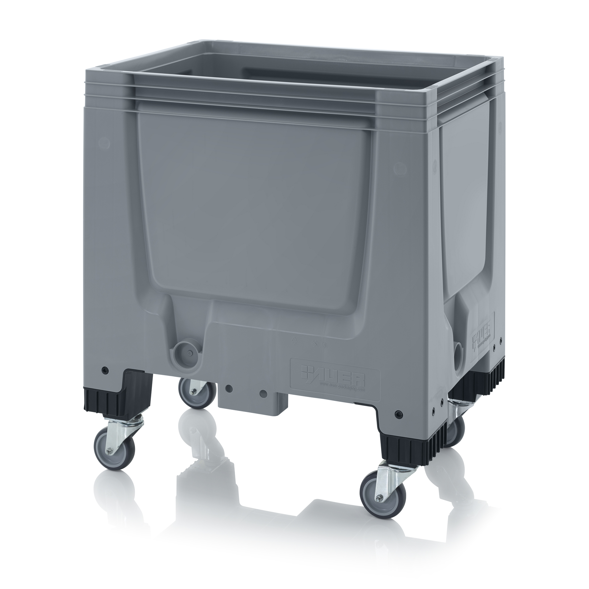 250 Litre Mobile Mini Pallet Box / Bulk Storage Container on Wheels