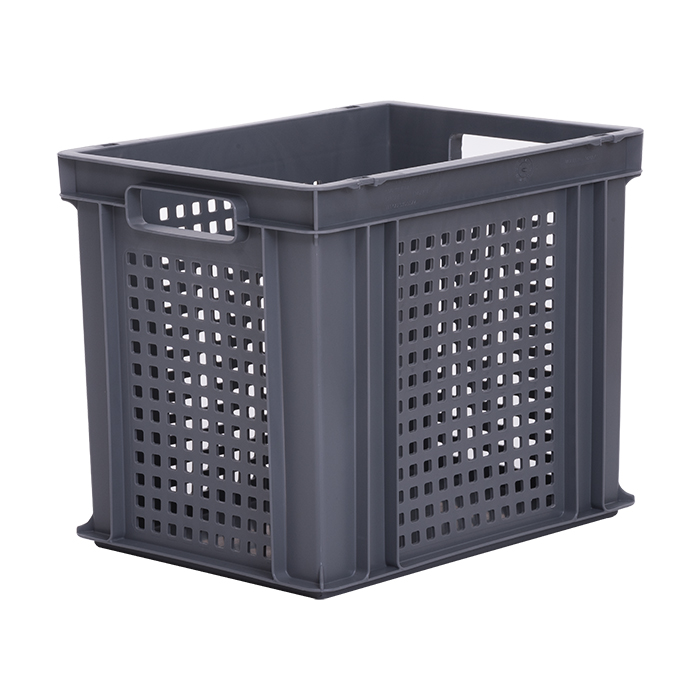 30.2 Ltr Perforated Euro Plastic Stacking Container