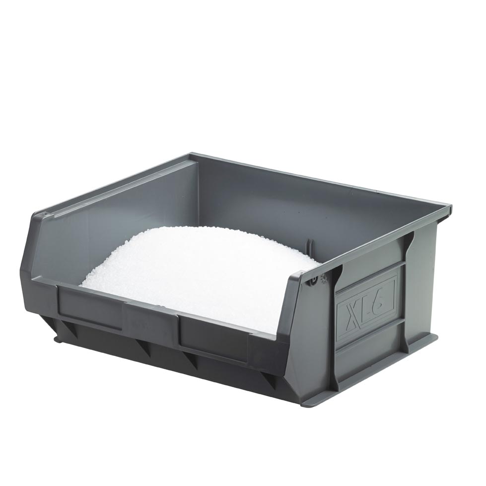 28 Ltr ECO Grey Small Parts/Component Picking Bin 