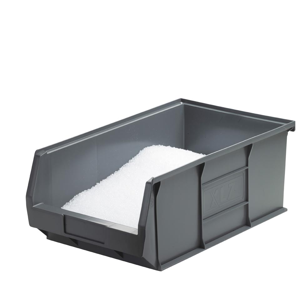 31.4 Ltr ECO Grey Small Parts/Component Picking Bin 