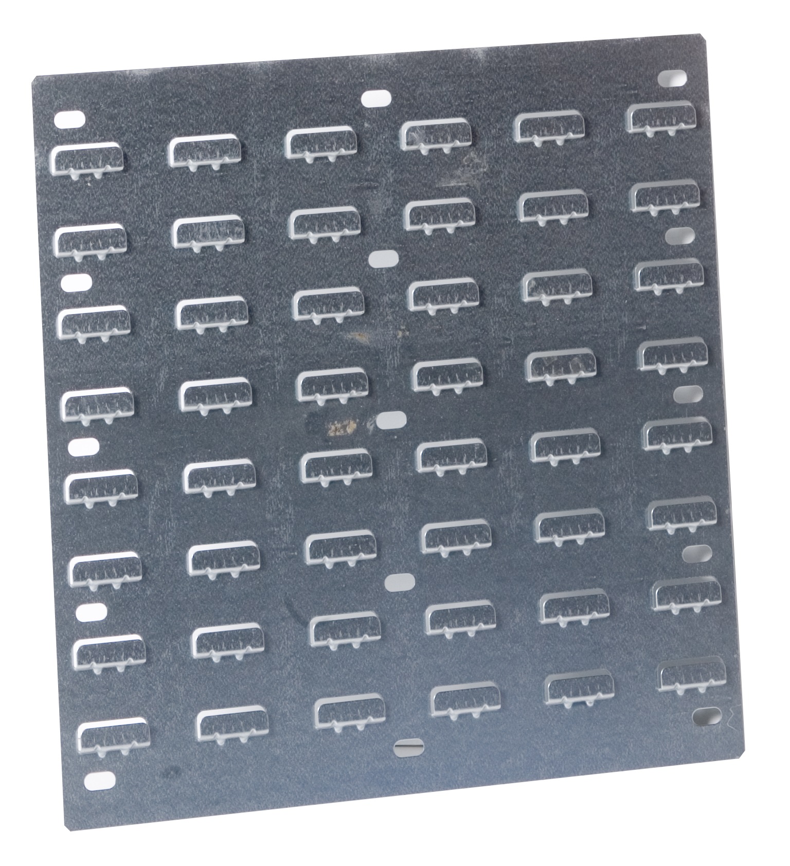 Galvanised Steel Louvered Panel for Small Parts Bins 