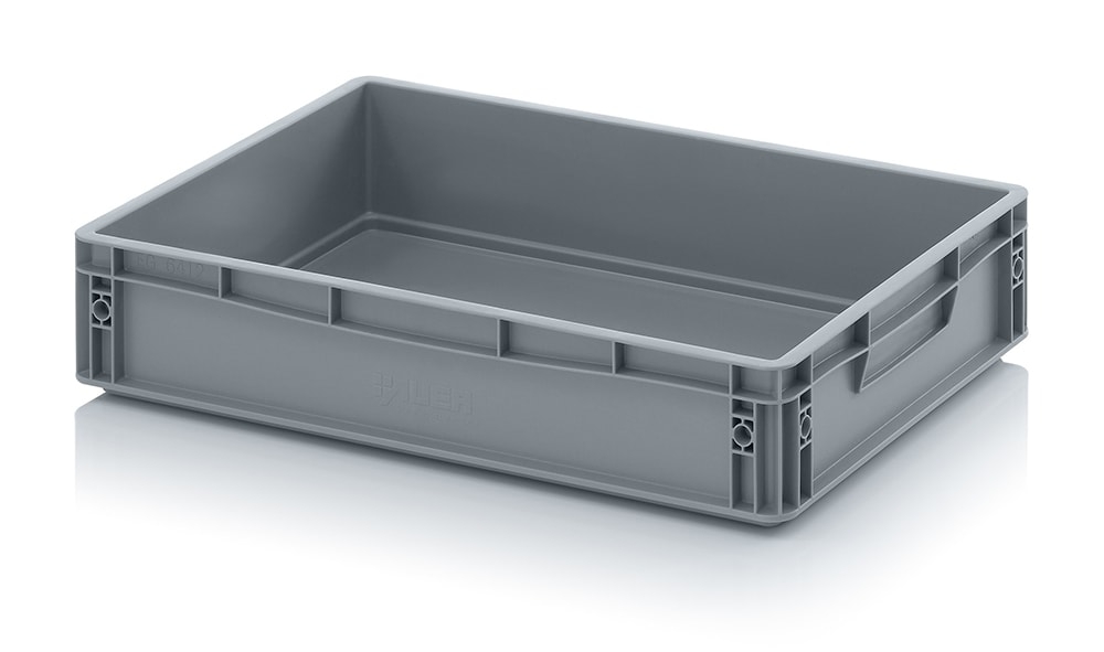 24 Ltr Euro Plastic Stacking Container/Storage Box