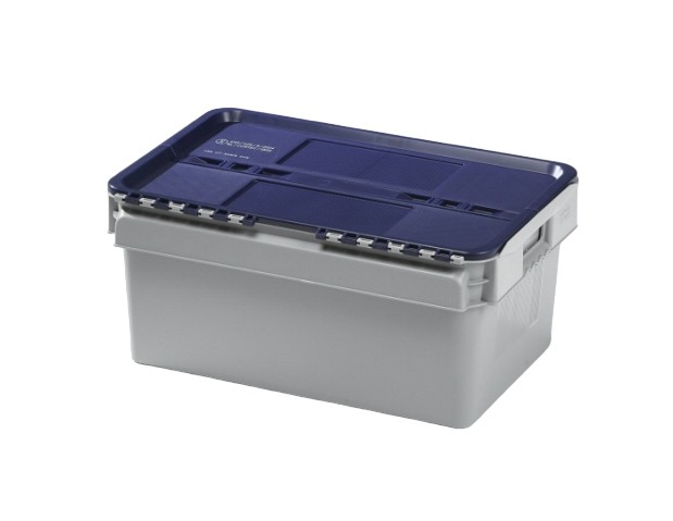 45 Litre UN Approved Curtec Stack/Nest Container | Solent Plastics