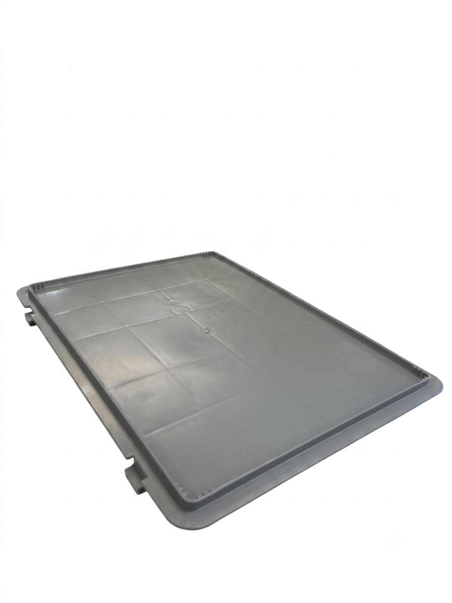 400 x 300mm Recycled Lid for Euro Plastic Stacking Containers