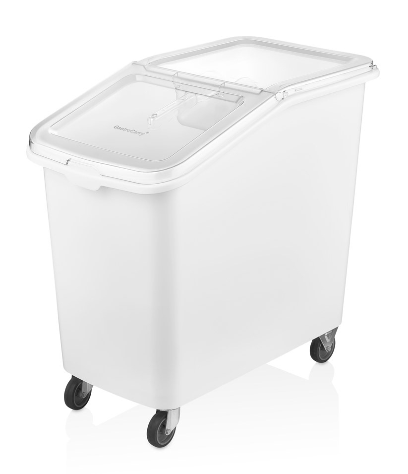 102 Litre Mobile Heavy Duty Gastro Ingredient Dispensing Bin