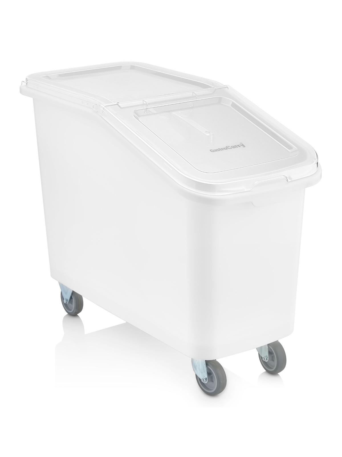 62 Litre Mobile Heavy Duty Gastro Ingredient Dispensing Bin