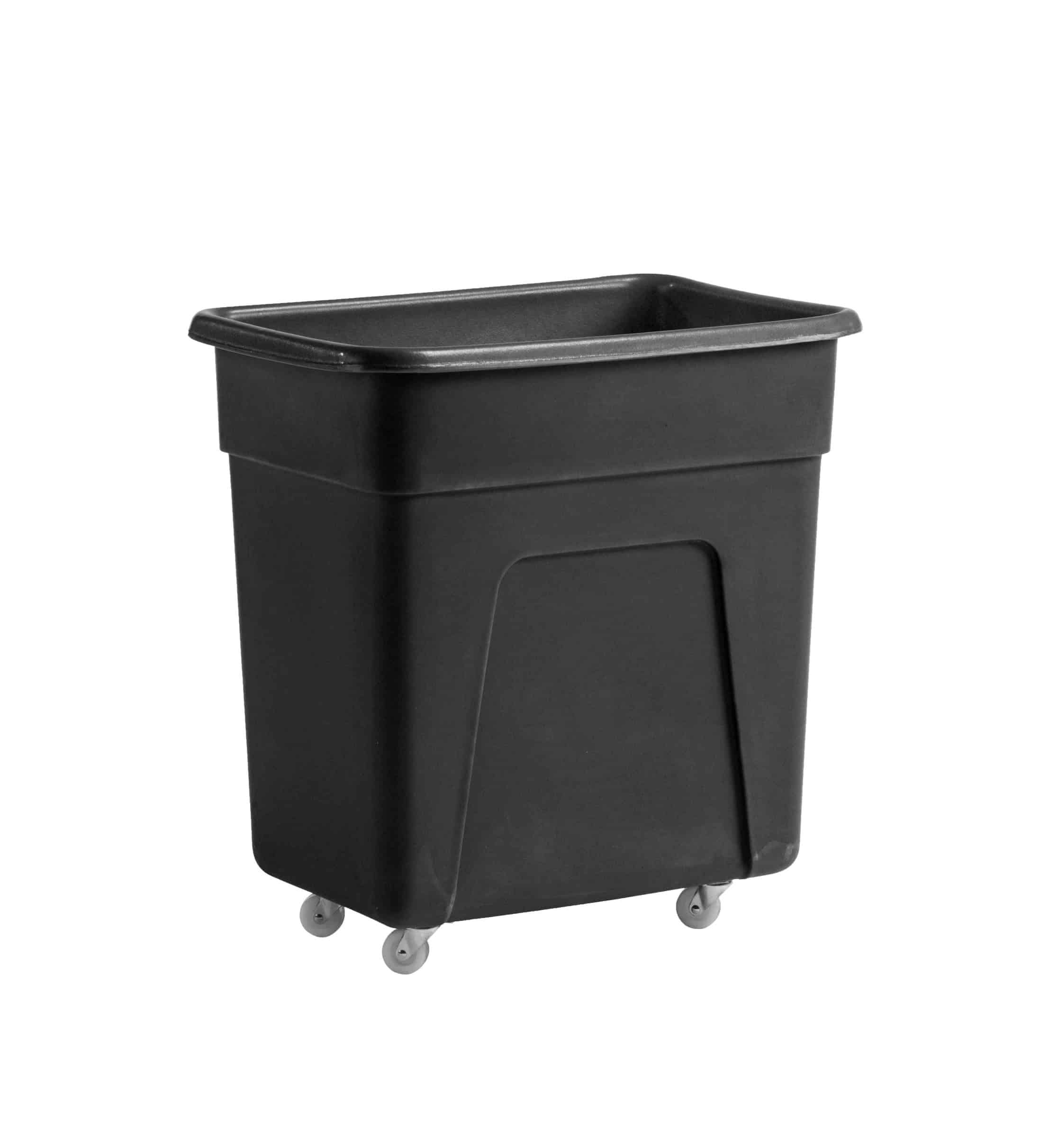125 Litre Mobile Plastic Bar Trolley/Bottle Bin Recycled Material
