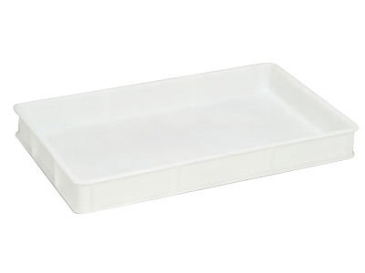 20 Litre Solid Plastic Stacking Confectionery Bakery Tray