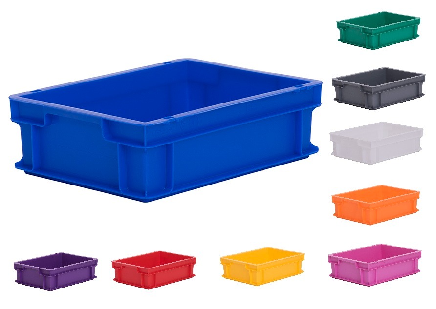 11 Ltr Plastic Stacking Container