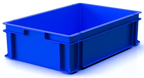 33 Litre Coloured Euro Plastic Stacking Container