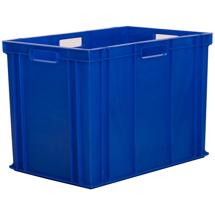 84.5 Ltr Coloured Euro Plastic Stacking Container