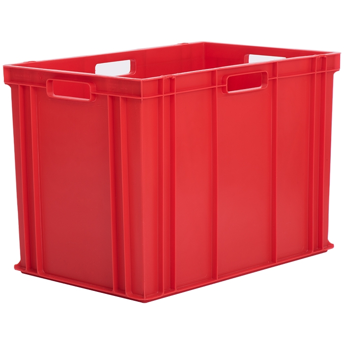 84.5 Ltr Coloured Euro Plastic Stacking Container
