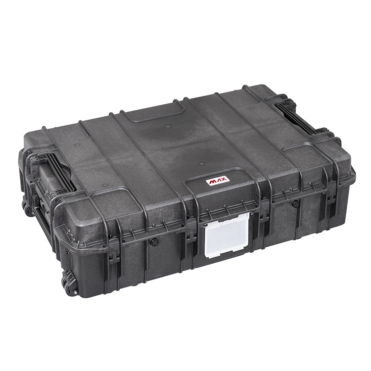 215 Litre Waterproof Plastic Protective Flight Case with Hinged Lid