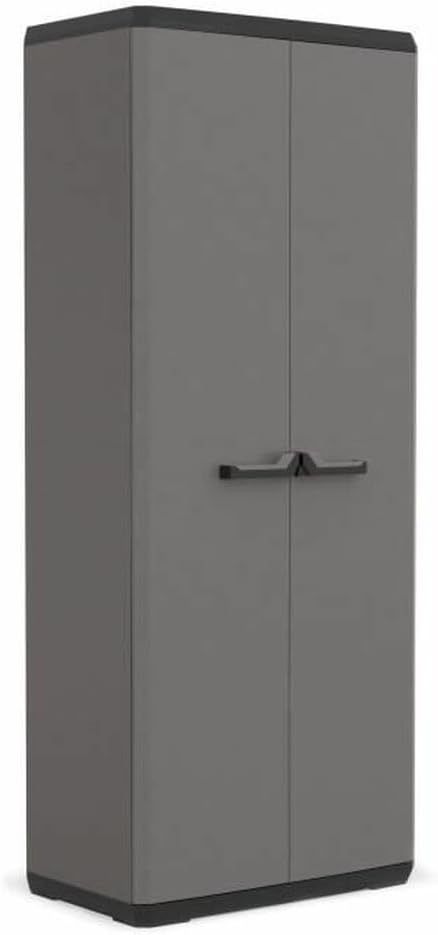 PIU Lightweight Multispace Outside Garden Storage Cabinet