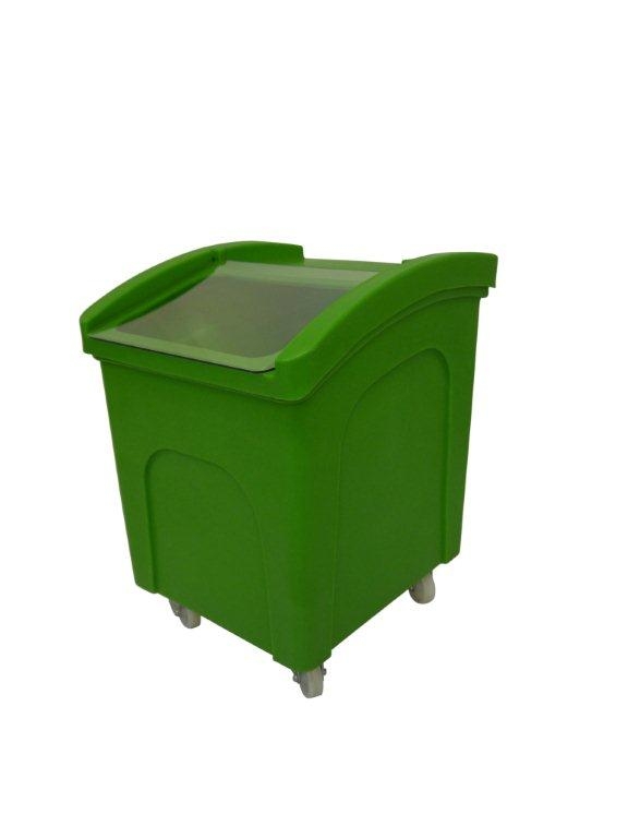 140 Ltr Mobile Heavy Duty Ingredient Dispensing Bin 