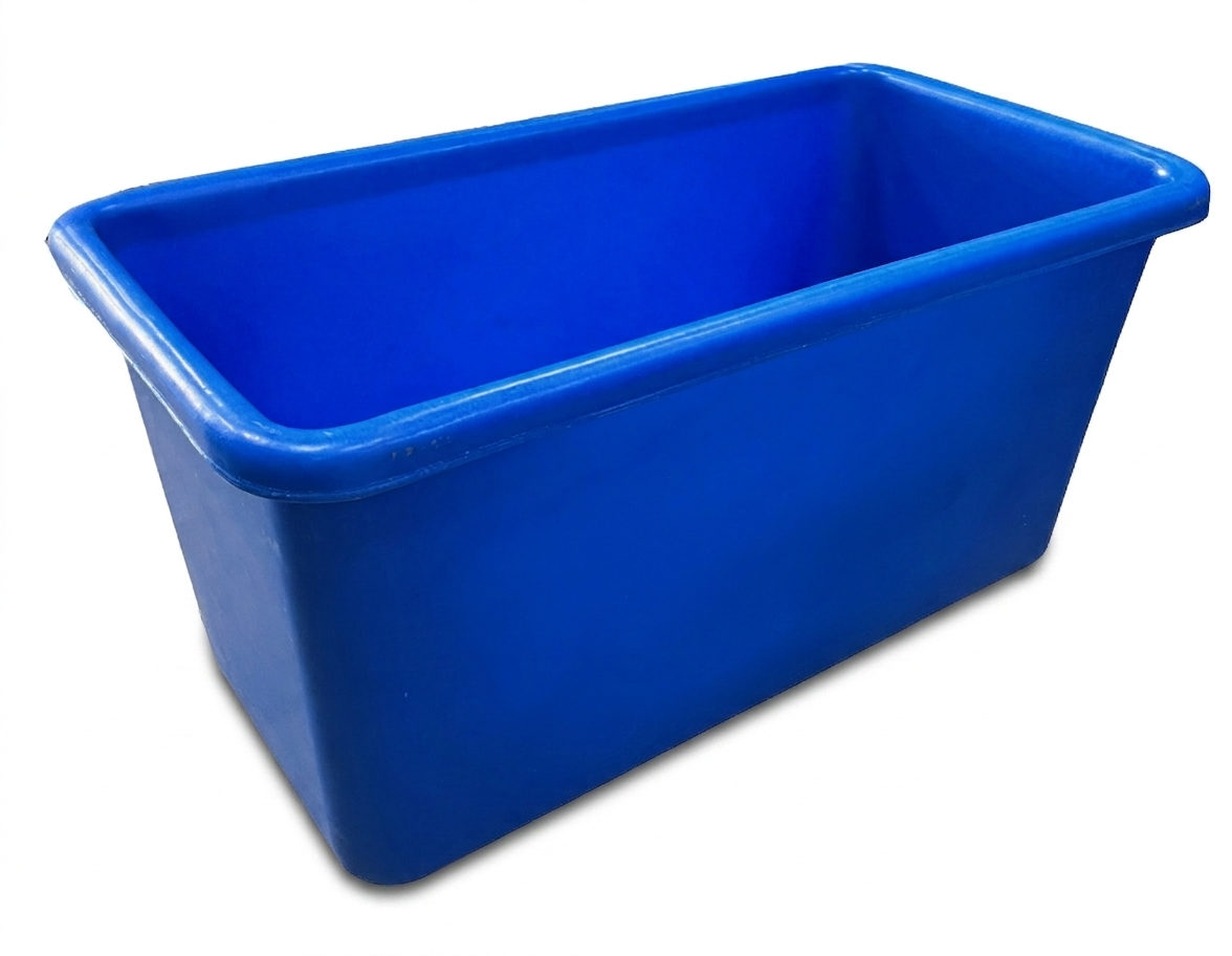 100 Gallon Heavy Duty Static Plastic Storage Tank 100T
