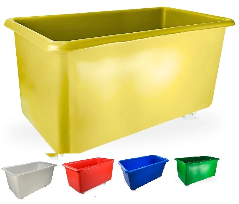 455 Ltr Heavy Duty Wheeled Plastic Storage Tank