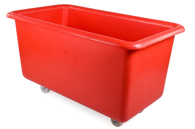 455 Ltr Heavy Duty Wheeled Plastic Storage Tank