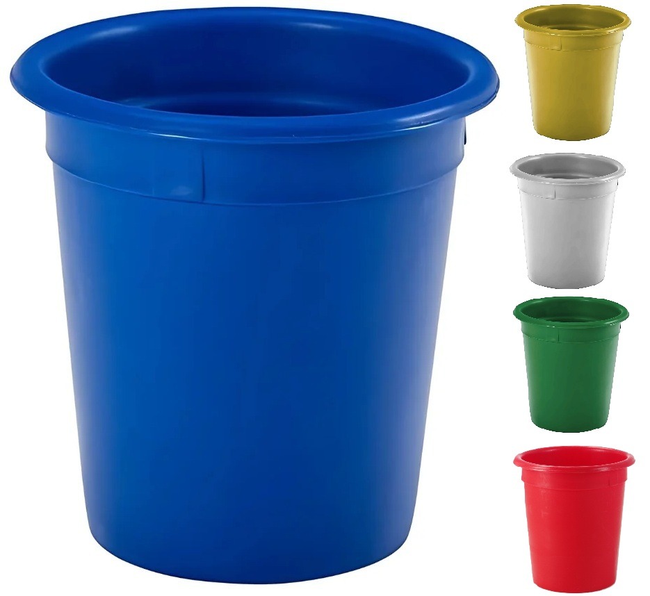 45 Ltr/10 Gallon Round Plastic Storage Bin