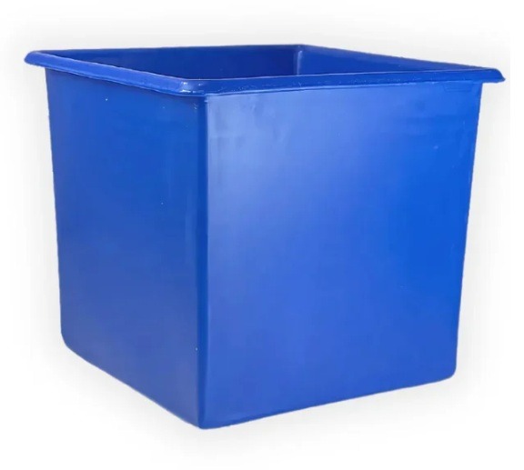 16 Gallon Heavy Duty Static Plastic Storage Tank
