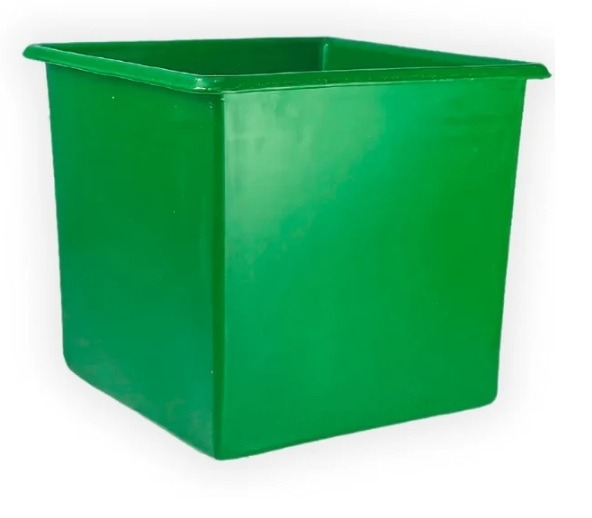 16 Gallon Heavy Duty Static Plastic Storage Tank