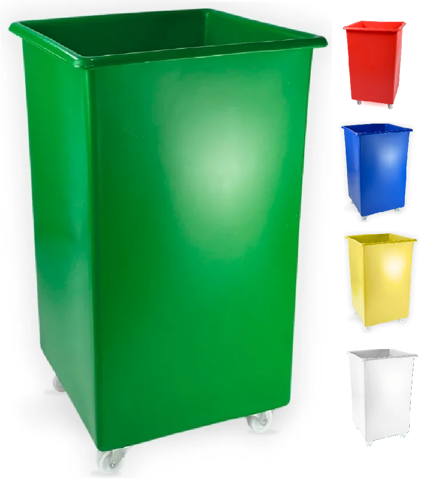 118 Ltr Heavy Duty Wheeled Plastic Storage Tank