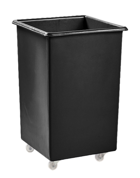 118 Litre Heavy Duty ECO Recycled Wheeled Plastic Storage Tank / Mobile Container Truck