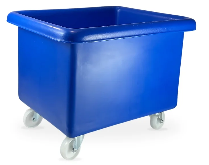 132 Ltr Heavy Duty Wheeled Plastic Storage Tank