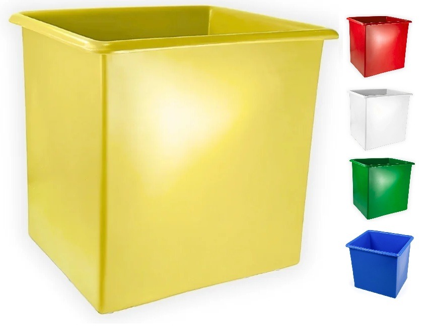 30 Gallon Heavy Duty Static Plastic Storage Tank
