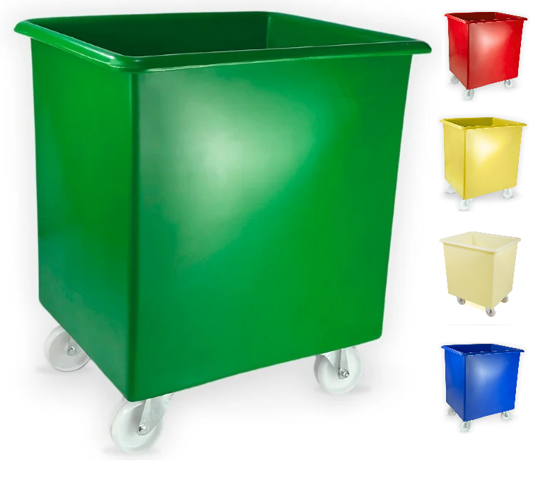 135 Ltr Heavy Duty Wheeled Plastic Storage Tank