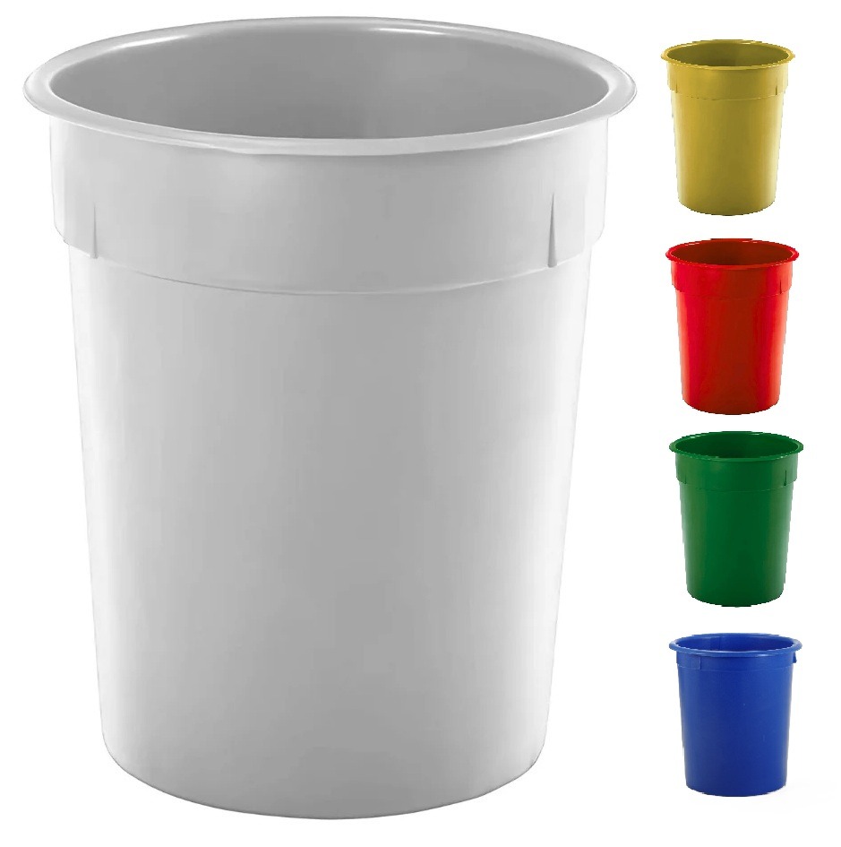 160 Ltr/35 Gallon Round Plastic Storage Bin