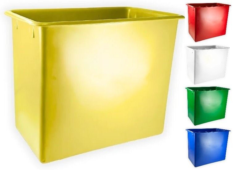 45 Gallon Heavy Duty Static Plastic Storage Tank