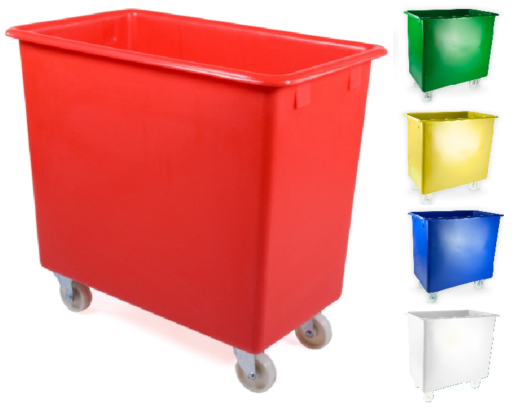 200 Ltr Heavy Duty Wheeled Plastic Storage Tank