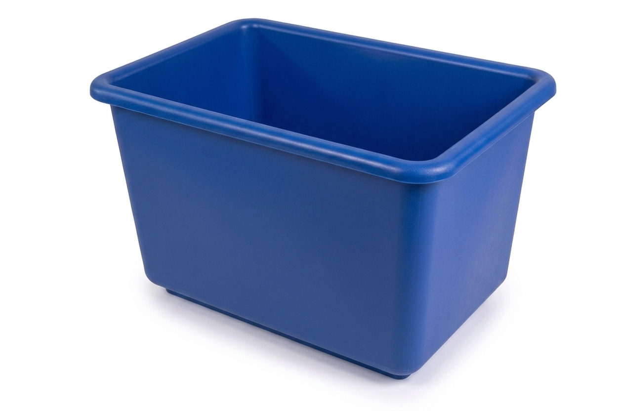 70 Gallon Heavy Duty Static Plastic Storage Tank